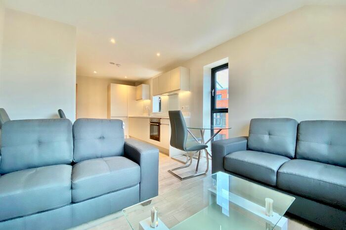 2 Bedroom Flat To Rent In Green Quarter, Cross Green Lane, Leeds, LS9