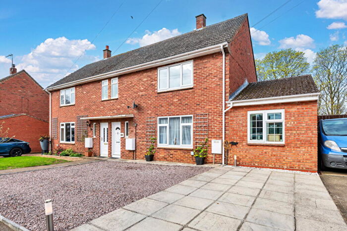 2 Bedroom Semi Detached House For Sale In Liberator Road, Ramsey, Huntingdon, PE26