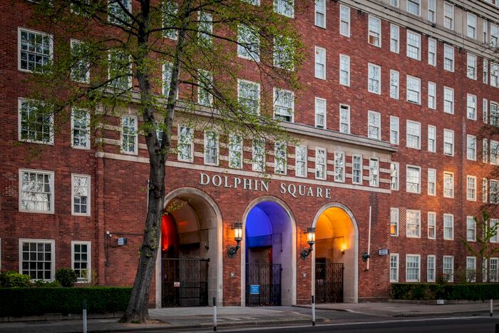 1 Bedroom Flat To Rent In Rodney House, Dolphin Square, Chichester Street, London Lx, London, SW1V