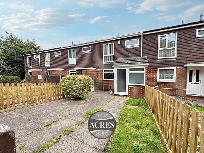 3 Bedroom Terraced House To Rent In Edmonton Avenue, Great Barr, Birmingham, B44