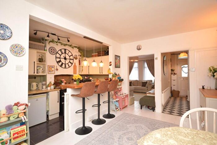 2 Bedroom Terraced House For Sale In Station Road, Folkestone, CT19