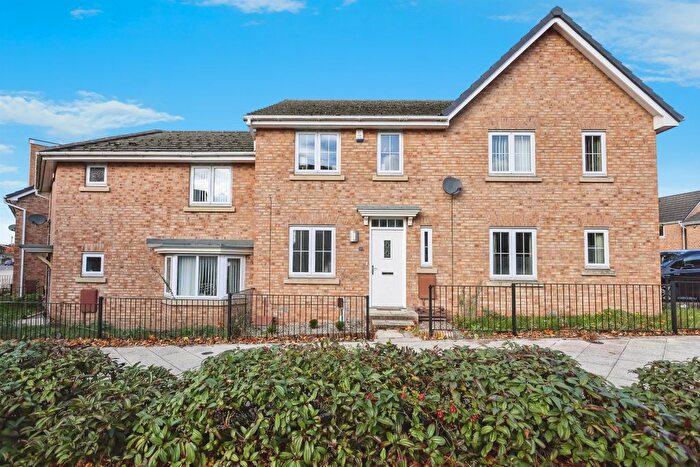 3 Bedroom Terraced House For Sale In The Timber Way, Birmingham, B34