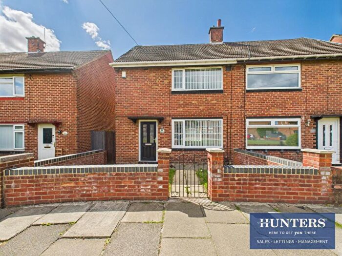 2 Bedroom Semi-Detached House For Sale In Cheltenham Road, Sunderland, SR5
