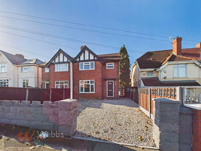 3 Bedroom Semi Detached House For Sale In Ryle Street, Walsall, WS3