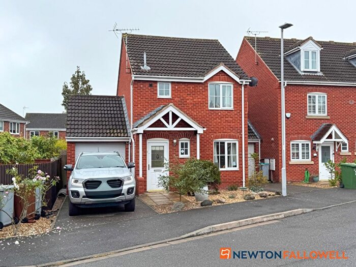3 Bedroom Detached House For Sale In Bristol Close, Coddington, NG24