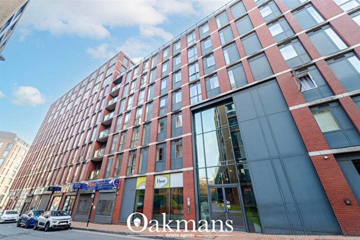 1 Bedroom Apartment For Sale In Essex Street, Birmingham, B5
