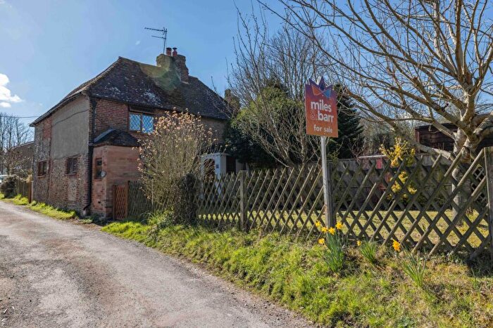 2 Bedroom Semi-Detached House For Sale In The Street, Denton, Canterbury, Kent, CT4