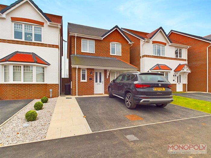 3 Bedroom Detached House For Sale In Maes Glyndwr, Wrexham, LL11