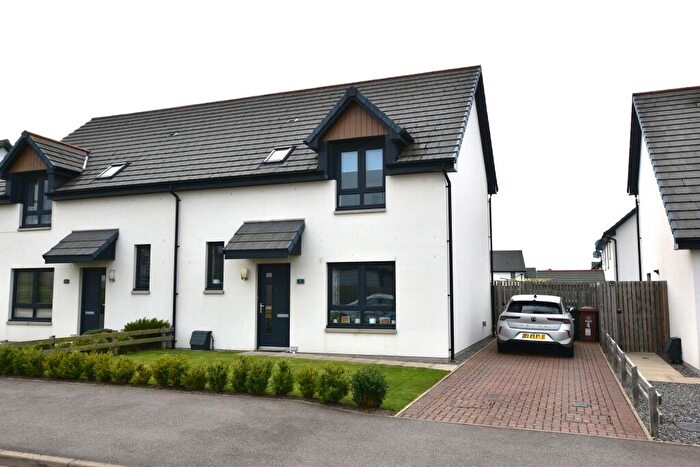 3 Bedroom Semi-Detached House For Sale In **Closing Date** Scott Road, Forres, IV36