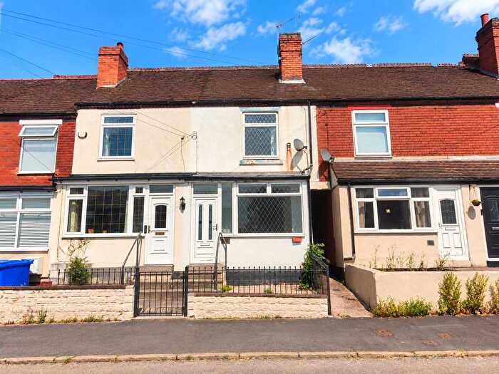 2 Bedroom Terraced House For Sale In Cemetery Road, Cannock, Staffordshire, WS11