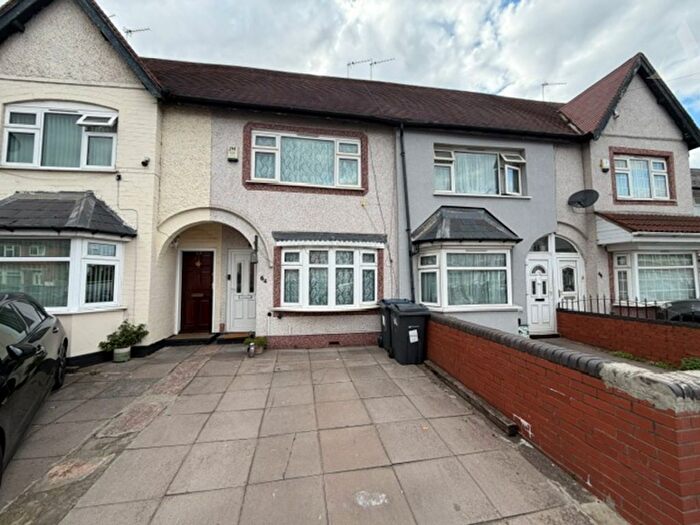 3 Bedroom Terraced House For Sale In Foxton Road, Birmingham, West Midlands, B8