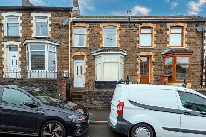 3 Bedroom Terraced House For Sale In McDonnell Road, Bargoed, CF81