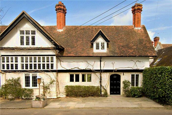 4 Bedroom Semi-Detached House To Rent In School Lane, Medmenham, Marlow, Buckinghamshire, SL7