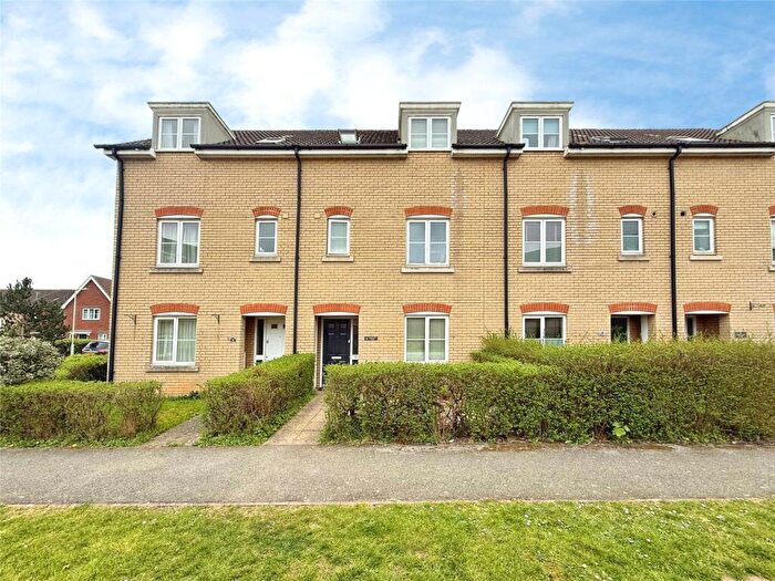 4 Bedroom Town House For Sale In Hercules Road, Rendlesham, Woodbridge, IP12