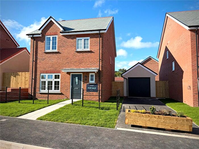 3 Bedroom Detached House For Sale In Plot, Warmwell Rise, Stabler Way, Crossways, Dorchester, DT2