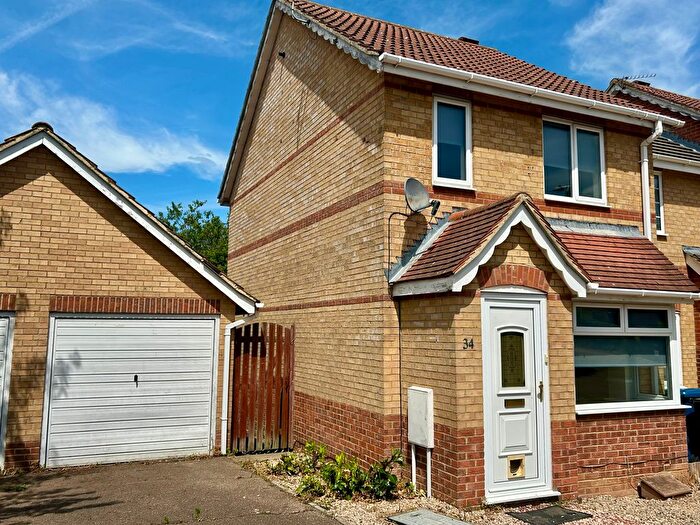 2 Bedroom End Terrace House To Rent In Horsham Close, Haverhill, CB9