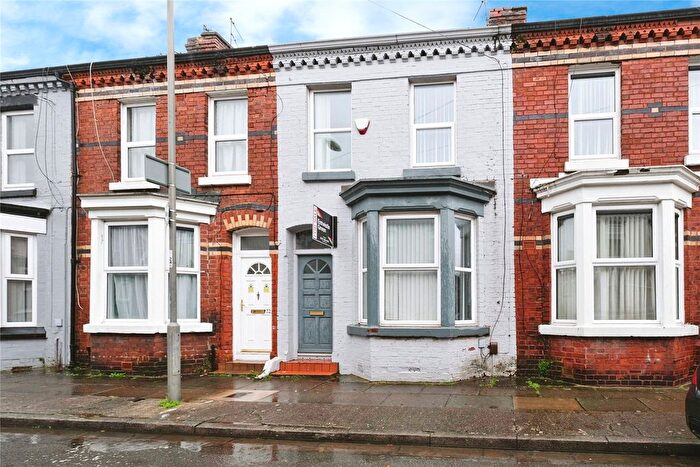 2 Bedroom Terraced House For Sale In Rossett Street, Liverpool, Merseyside, L6