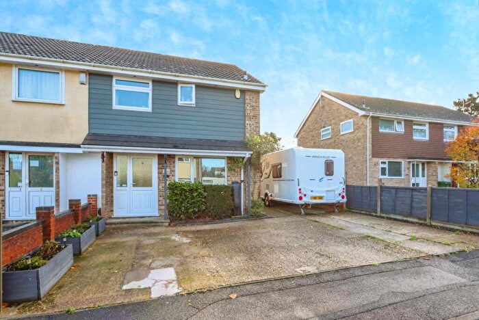 3 Bedroom Semi Detached House For Sale In Warburton Road, Canford Heath, Poole, Dorset, BH17