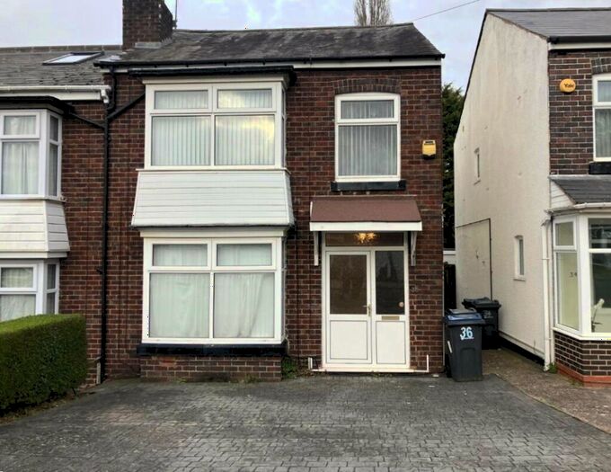 3 Bedroom House To Rent In Frederick Road, Selly Oak, Birmingham, B29