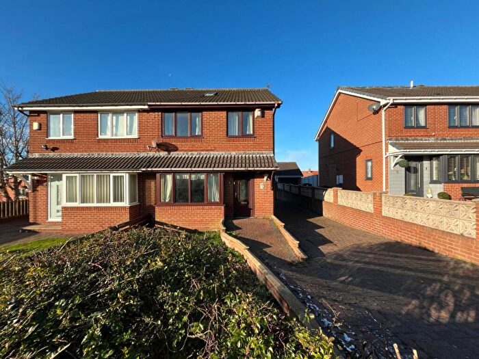 3 Bedroom Semi-Detached House For Sale In Suffolk Gardens, South Shields, Tyne And Wear, NE34