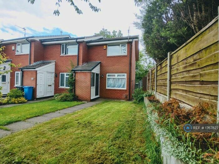2 Bedroom End Of Terrace House To Rent In Oak Bank Close, Whitefield, Manchester, M45