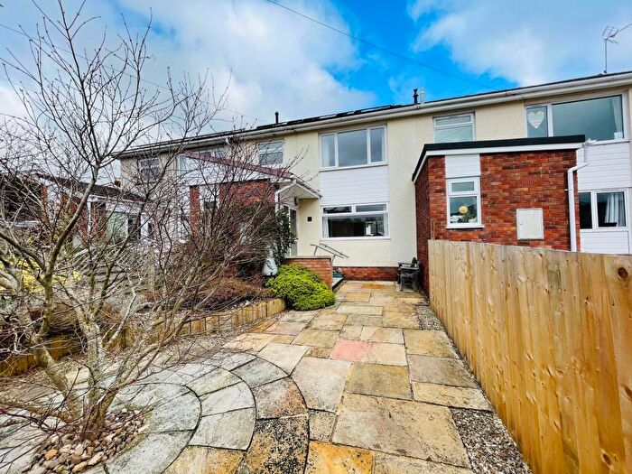 2 Bedroom Terraced House To Rent In Lamb Close, Abergavenny, NP7