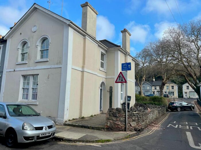 3 Bedroom End Of Terrace House To Rent In Magdalene Road, Torquay, TQ1