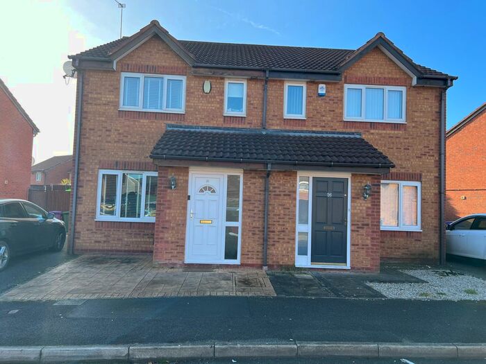 3 Bedroom Semi-Detached House To Rent In Merrydale Drive, Croxteth, Liverpool, L11