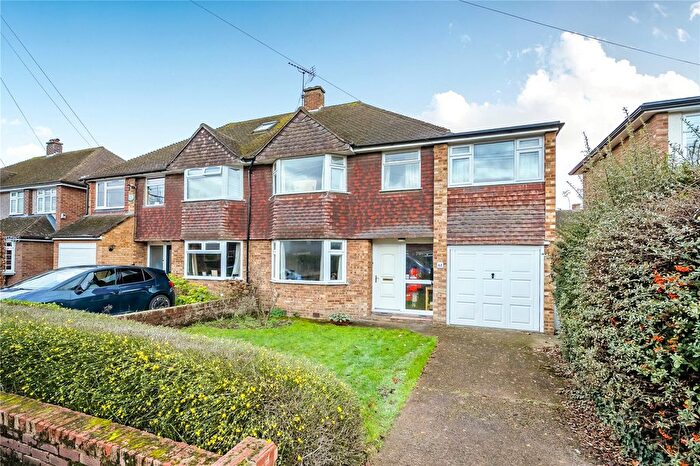 4 Bedroom Semi-Detached House For Sale In York Gardens, Walton-On-Thames, KT12