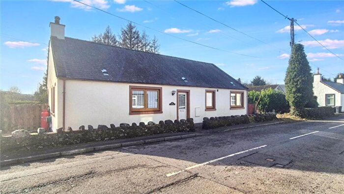 2 Bedroom Bungalow For Sale In Dunreggan, Moniaive, Thornhill, Dumfries And Galloway, DG3