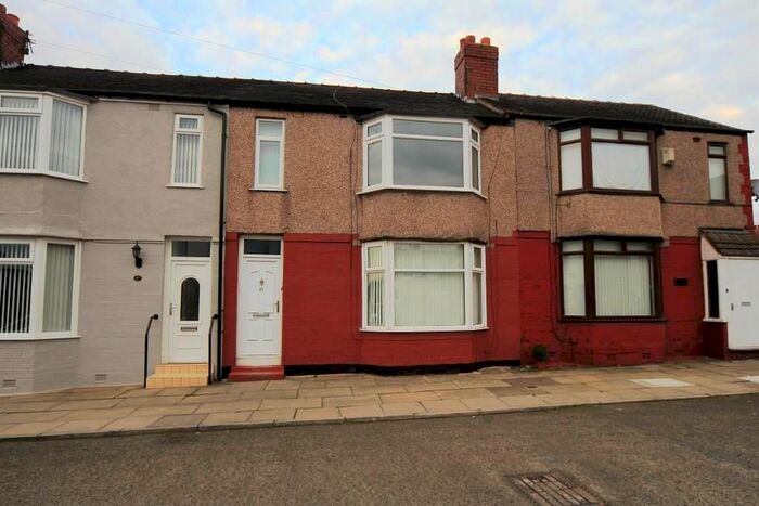 3 Bedroom Terraced House To Rent In Munster Road, Old Swan, Liverpool, L13