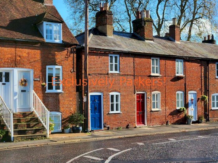 2 Bedroom Terraced House To Rent In Palmerston Street, Romsey, SO51