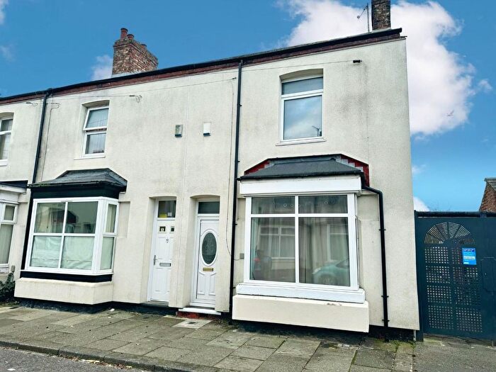 3 Bedroom End Terrace House To Rent In Ellerburne Street, Thornaby, TS17