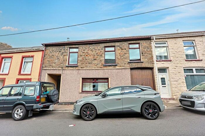 4 Bedroom Terraced House For Sale In Richard Street, Pontypridd, Mid Glamorgan, CF37