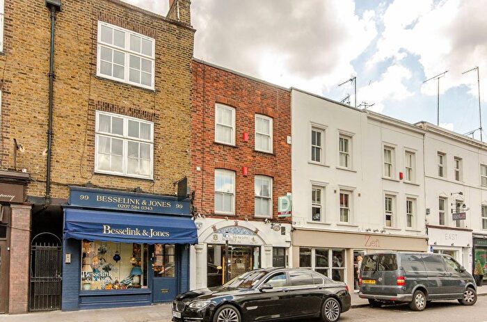 1 Bedroom Flat To Rent In Walton Street, Chelsea, London, SW3