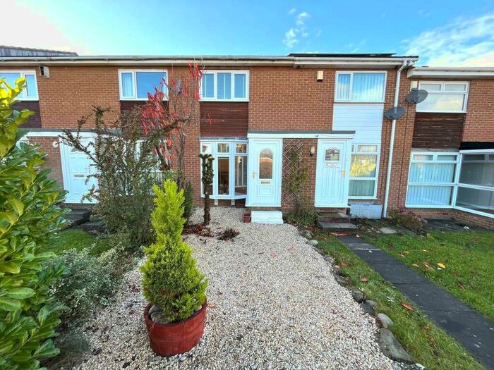 2 Bedroom Terraced House To Rent In Dronfield Close, Chester Le Street, DH2