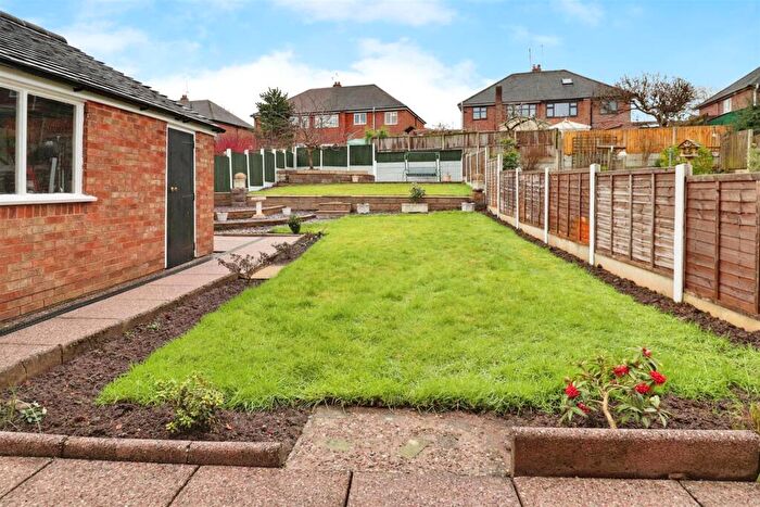 2 Bedroom Semi-Detached Bungalow For Sale In Brookside Close, Newcastle, ST5