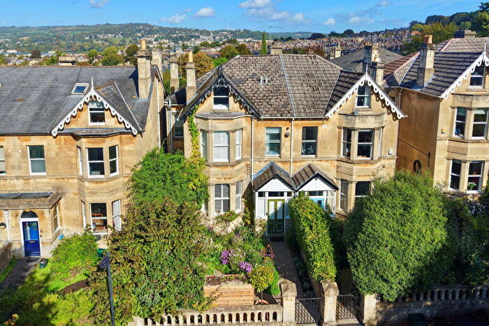 4 Bedroom End Of Terrace House For Sale In St. Luke's Road, Bath, BA2
