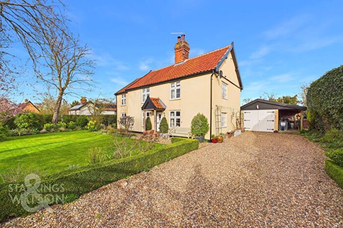 3 Bedroom Detached House For Sale In Priory Road, Fressingfield, Eye, IP21