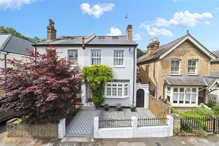 4 Bedroom Detached House For Sale In Wolsey Road, Esher, Surrey, KT10