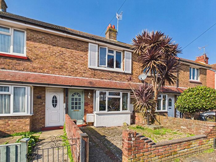 2 Bedroom Terraced House For Sale In Lanfranc Road, Worthing, BN14