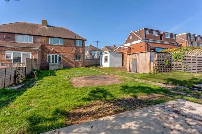 3 Bedroom Semi-Detached House For Sale In Applesham Way, Portslade, BN41