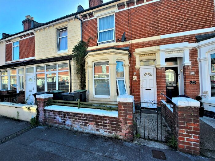 2 Bedroom Terraced House To Rent In Bevis Road, Gosport, PO12