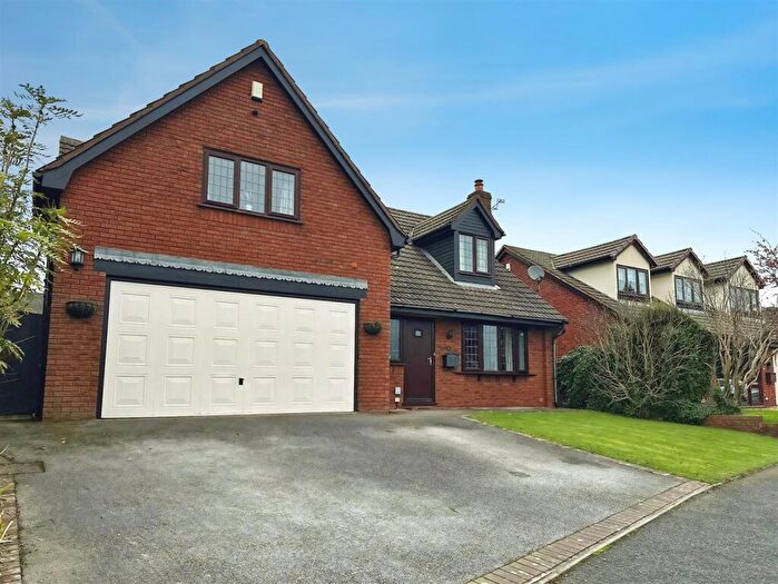 4 Bedroom Detached House For Sale In Tudor Way, Congleton, Cheshire, CW12