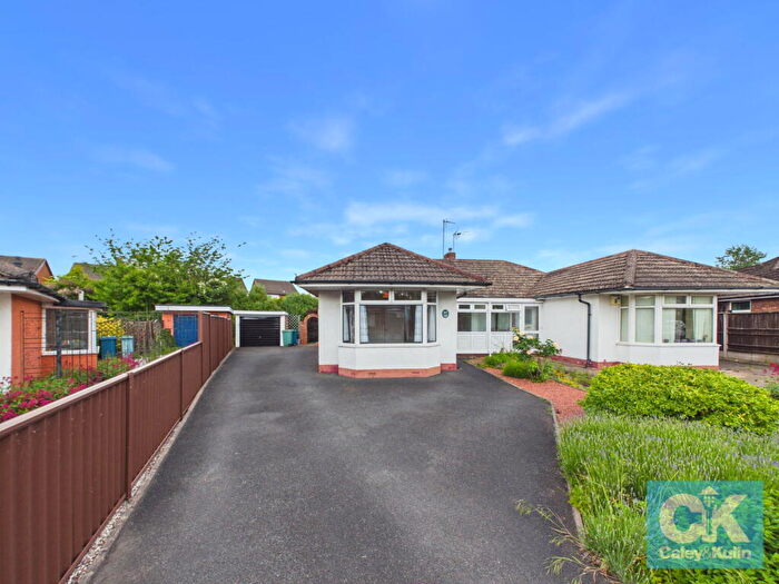 2 Bedroom Semi-Detached Bungalow For Sale In Salisbury Road, Stafford, ST16