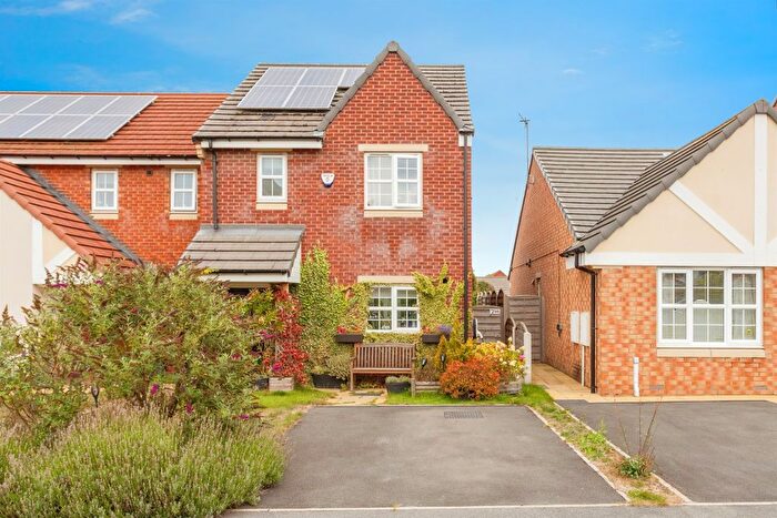 2 Bedroom Semi-Detached House For Sale In Almond Avenue, Walton, Wakefield, WF2
