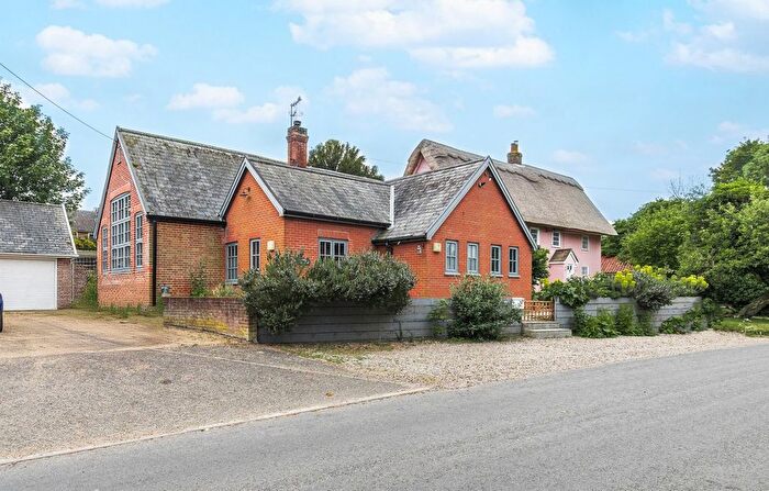4 Bedroom Detached House For Sale In Mill Street, Gislingham, Eye, IP23