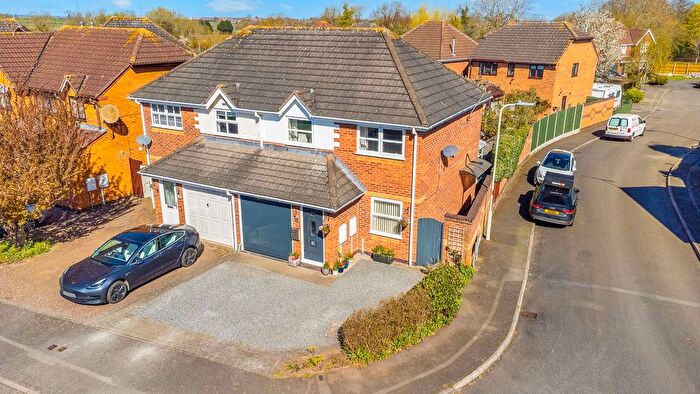 3 Bedroom Semi-Detached House For Sale In Fallow Close, Broughton Astley, Leicester, LE9