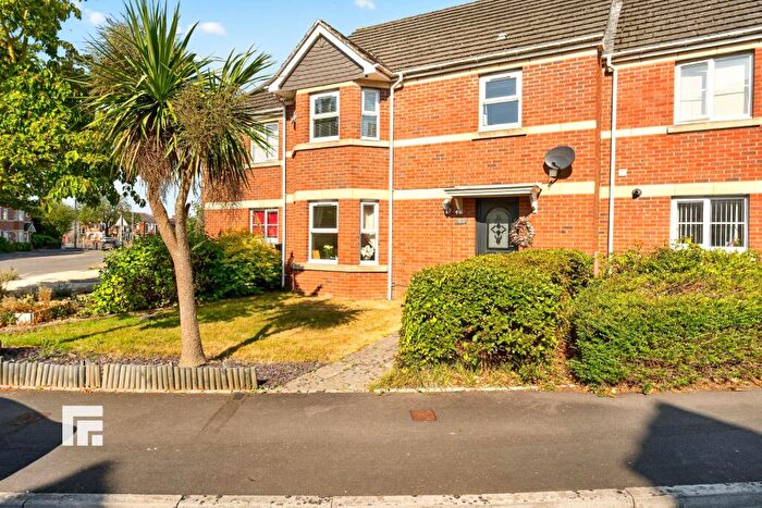 4 Bedroom Terraced House For Sale In Watkins Square, Cardiff, CF14