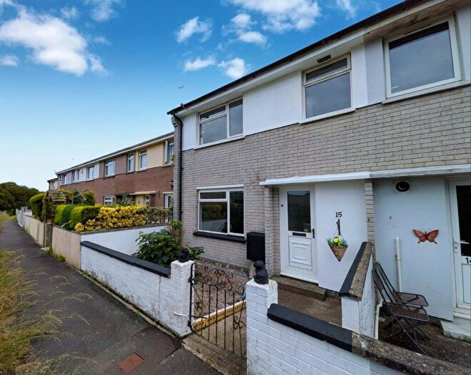 3 Bedroom Terraced House For Sale In Greenbank, Torrington, Devon, EX38